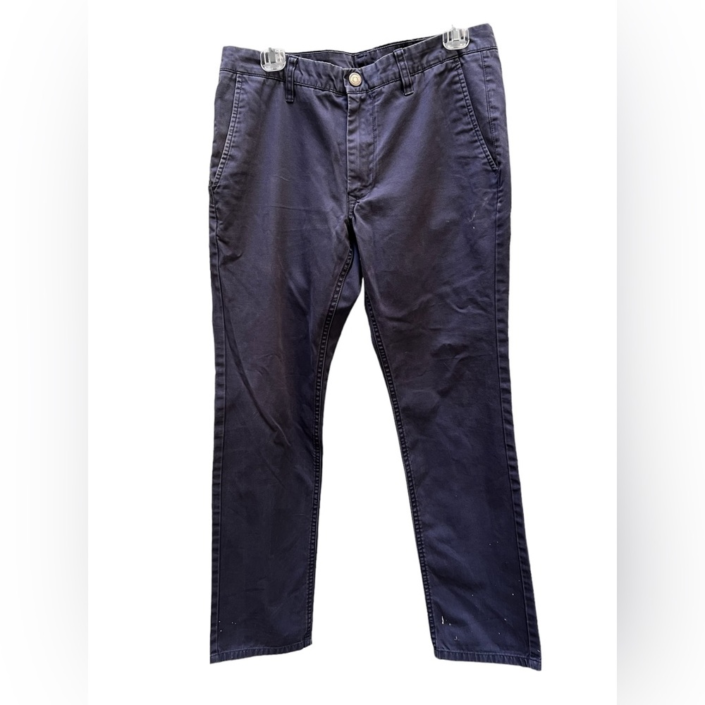 Men’s Slate Blue Bonobos Cotton Pants Size 31/30 Please see pics for spots